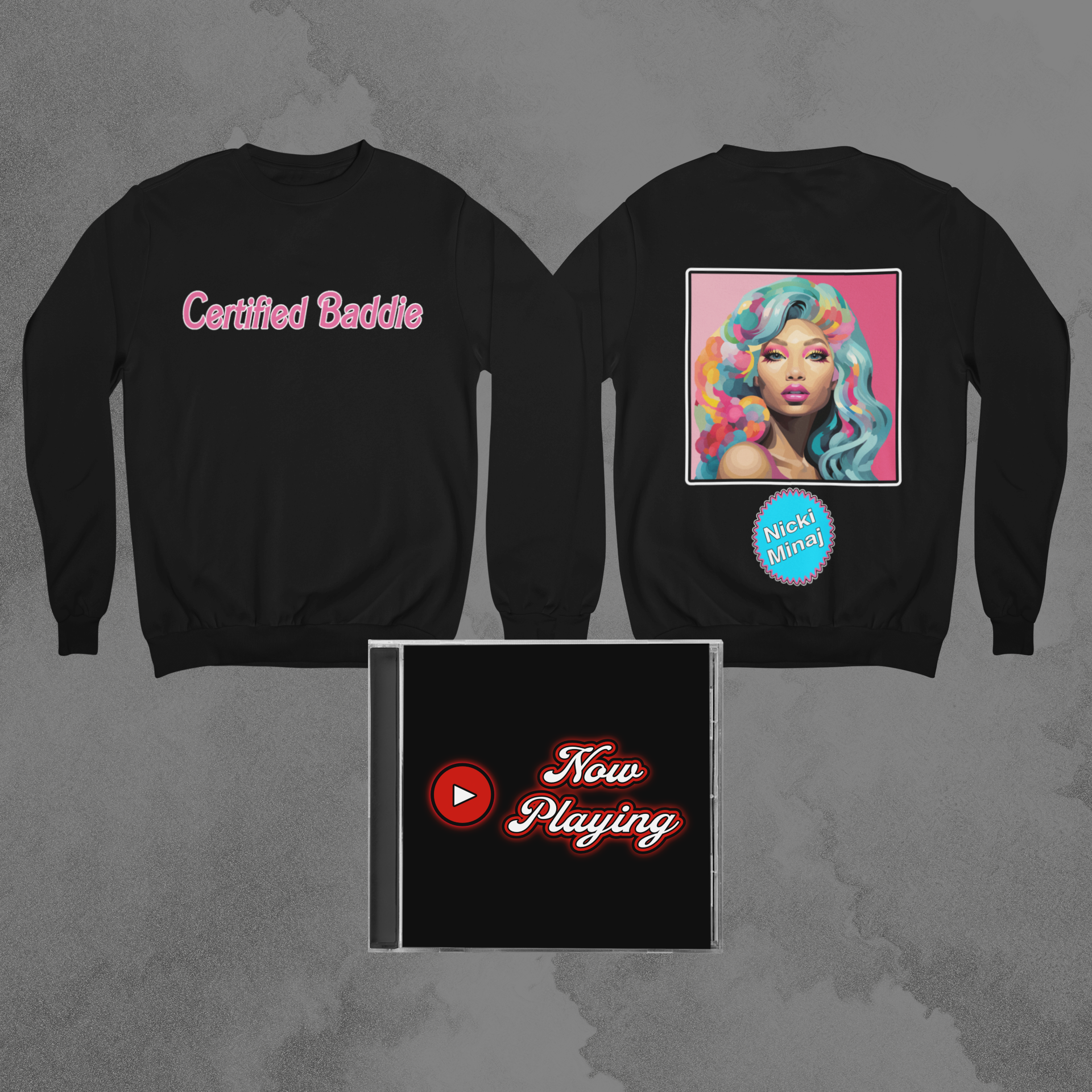 Nicki hot sale minaj sweatshirt