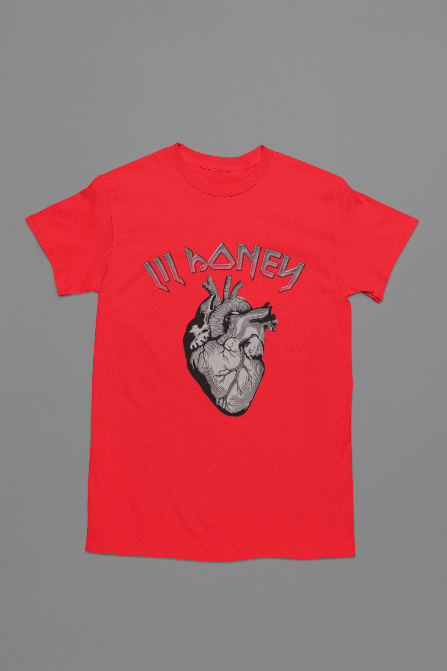 HoneyComb™ - Lil Honey Heartbeat Graphic T-Shirt