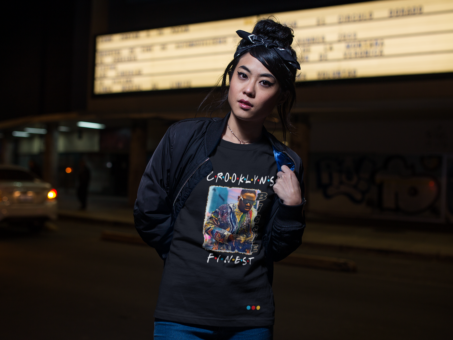 Women's - Crooklyn's Finest (Biggie) Graphic T-Shirt