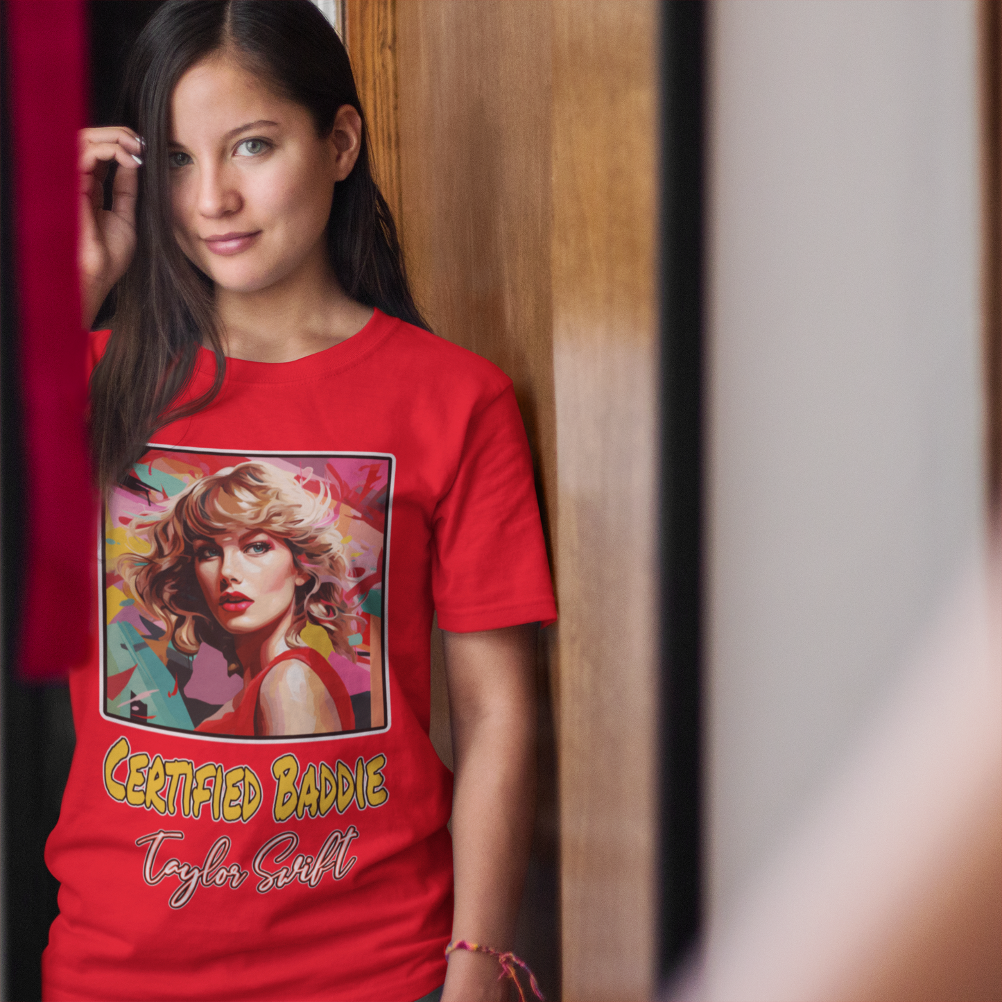 Women's - Certified Baddie (Taylor Swift) Graphic T-Shirt