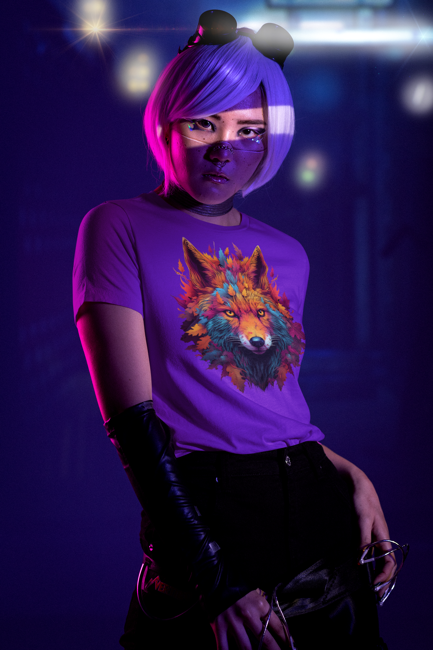 Unisex - Coyote Apocalypse Graphic T-Shirt