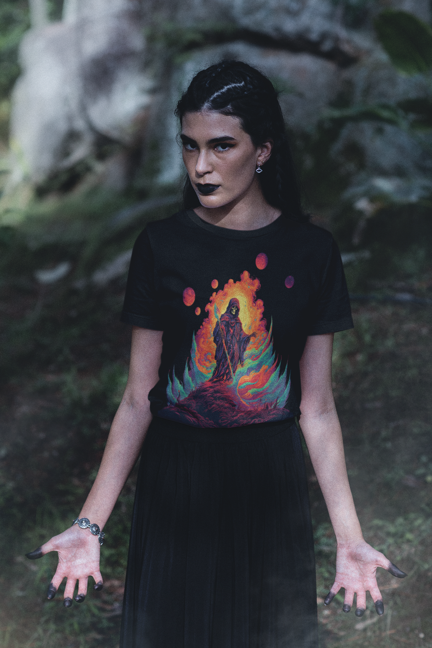 Unisex - Grim Sleepah Graphic T-Shirt