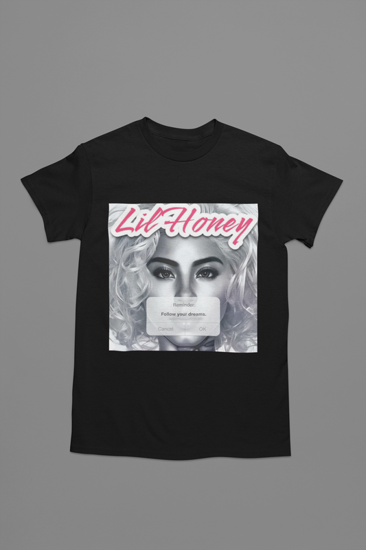 HoneyComb™ - Lil Honey Follow Your Dreams Graphic T-Shirt