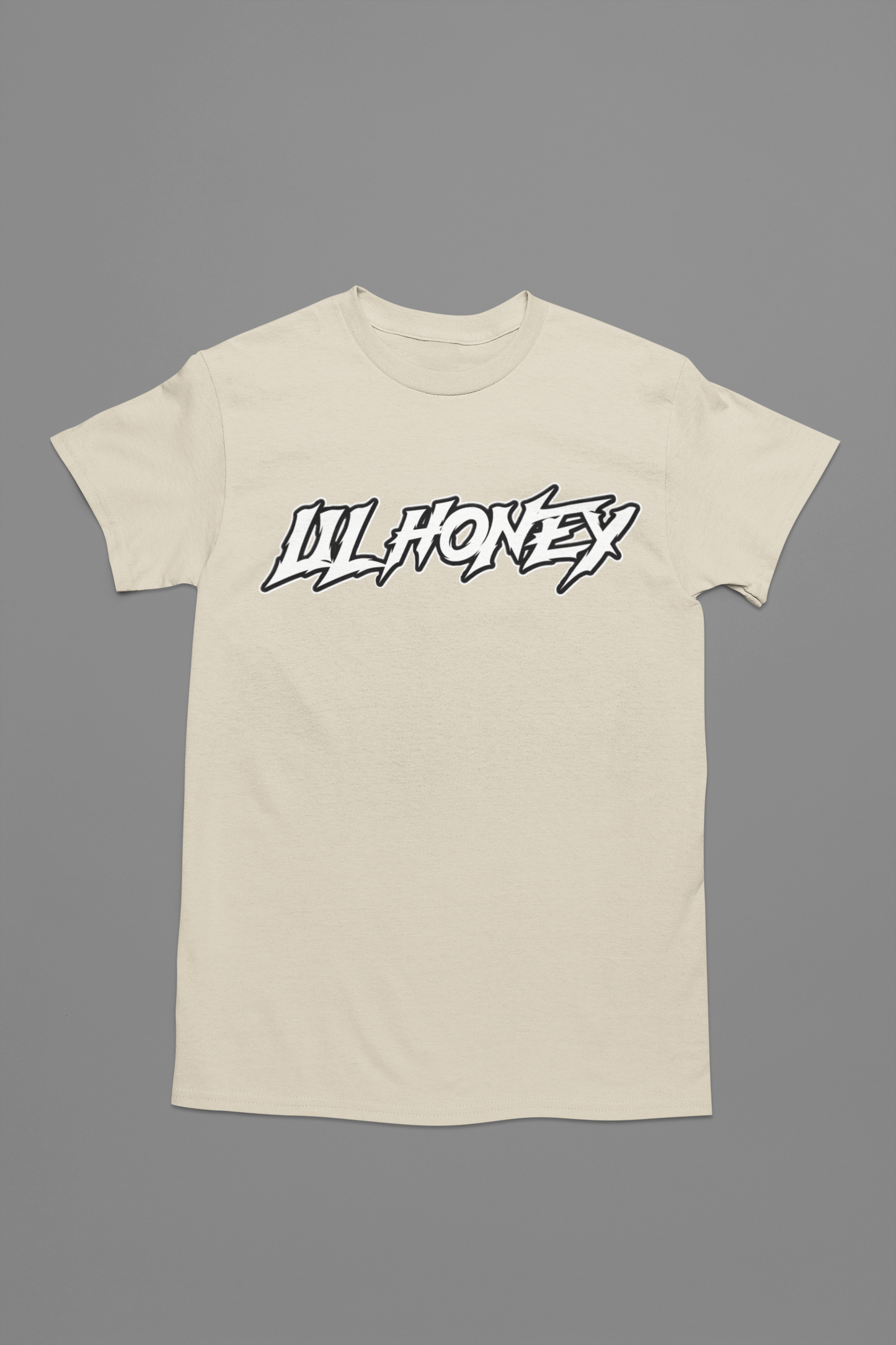 HoneyComb™ - Lil Honey Barbwire Graphic T-Shirt