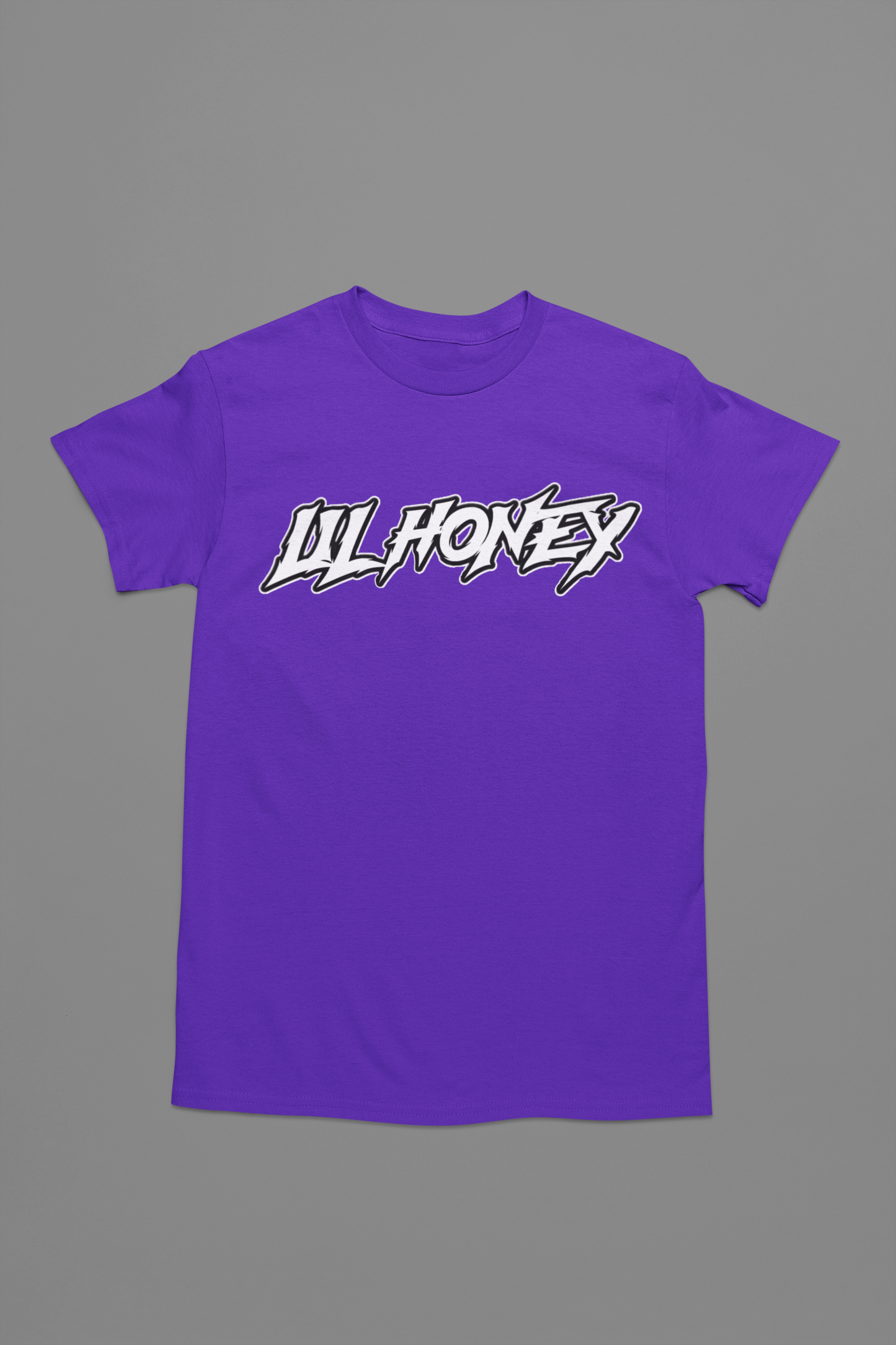 HoneyComb™ - Lil Honey Barbwire Graphic T-Shirt