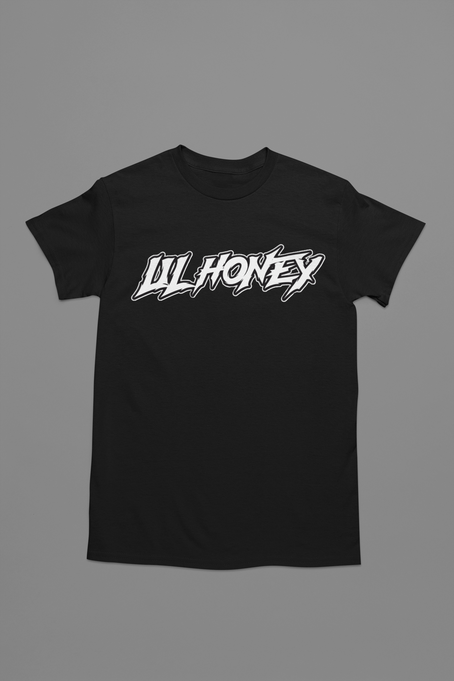 HoneyComb™ - Lil Honey Barbwire Graphic T-Shirt