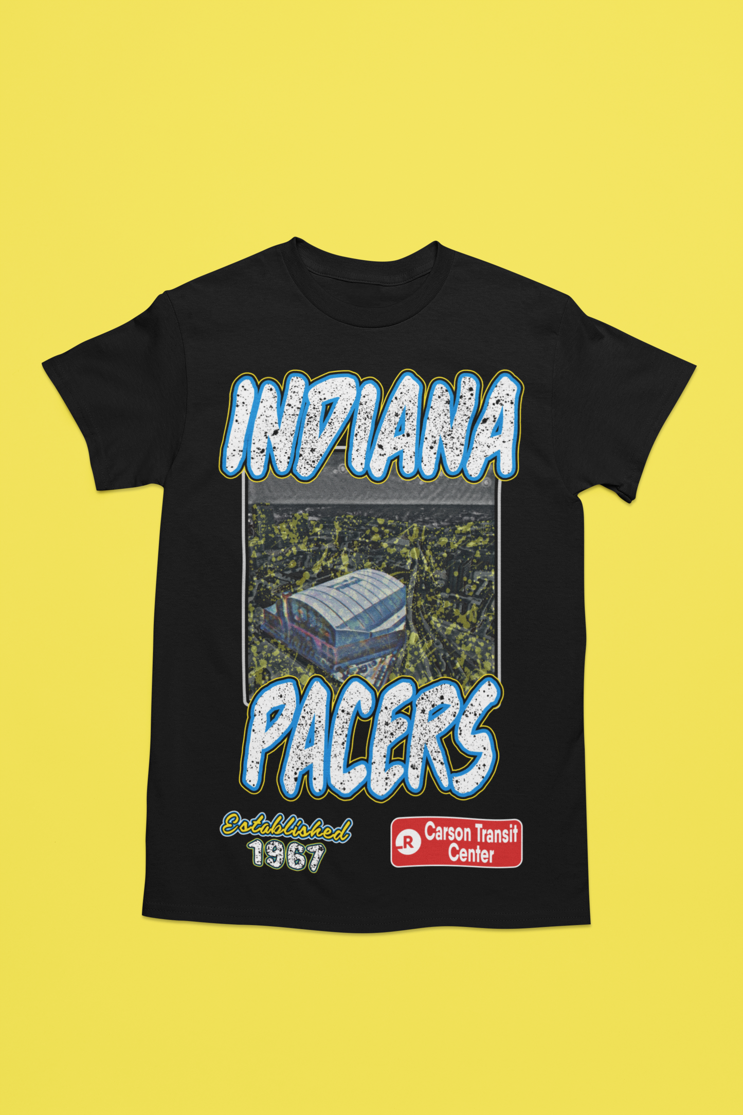 Unisex - Courtside Series (Indiana Pacers) Graphic T-Shirt