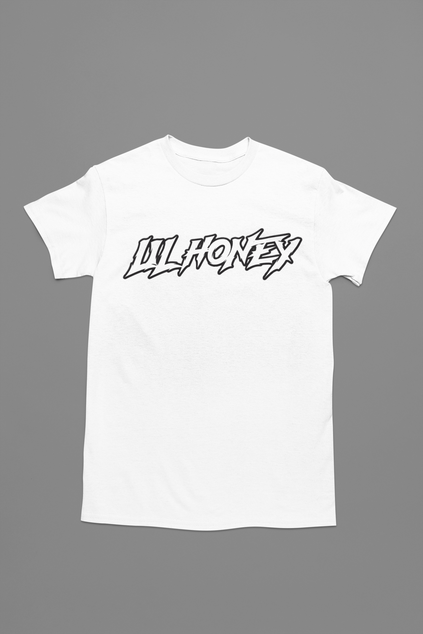 HoneyComb™ - Lil Honey Barbwire Graphic T-Shirt