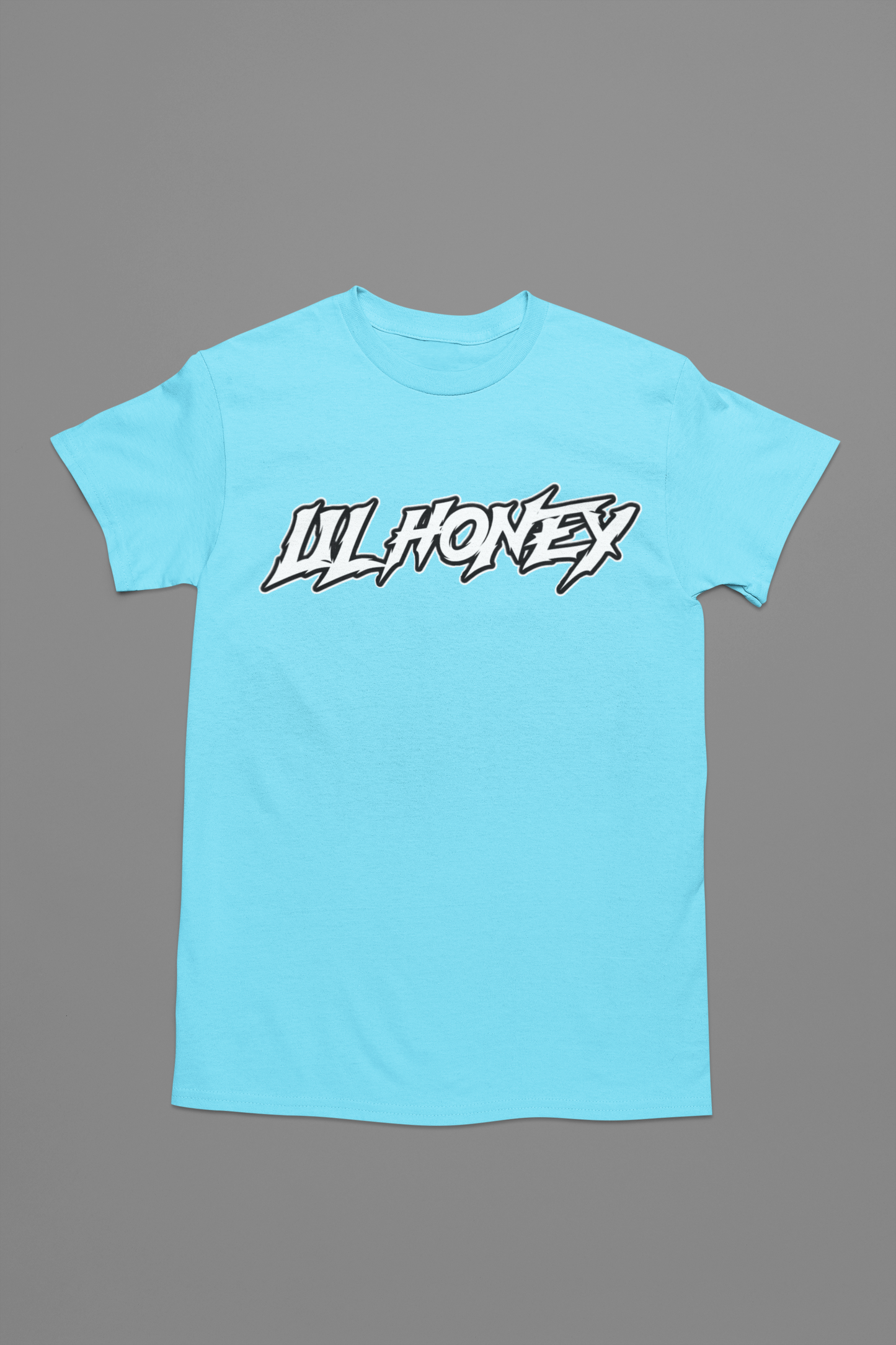 HoneyComb™ - Lil Honey Barbwire Graphic T-Shirt