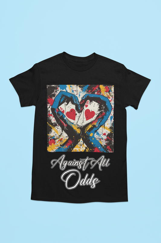 Against All Odds Graphic T-Shirt