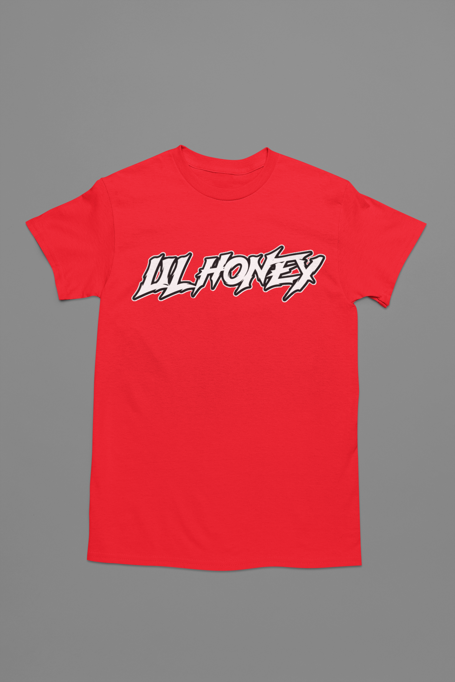 HoneyComb™ - Lil Honey Barbwire Graphic T-Shirt