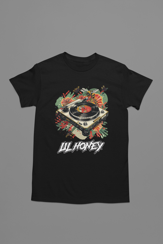 HoneyComb™ - Lil Honey In The Mix Graphic T-Shirt