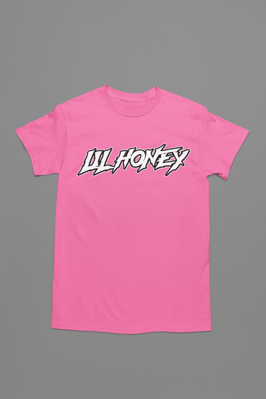 HoneyComb™ - Lil Honey Barbwire Graphic T-Shirt