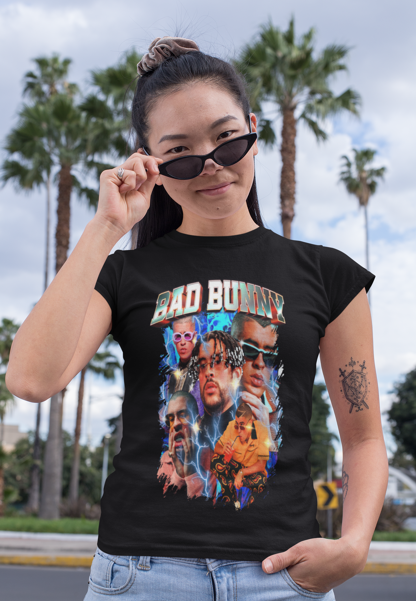 Women's - Bad Bunny Graphic T-Shirt