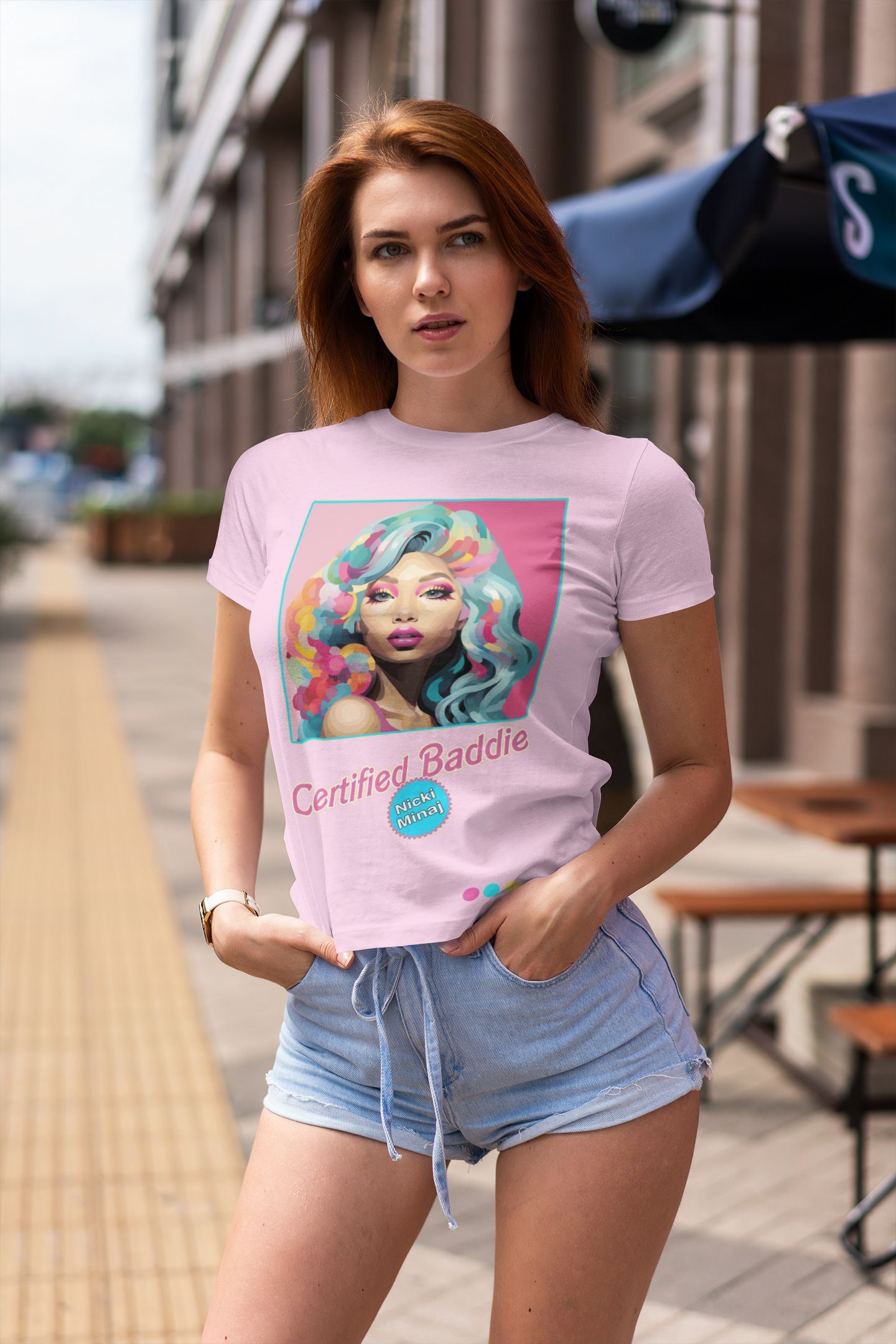 Women's - Certified Baddie (Nicki Minaj) Graphic T-Shirt