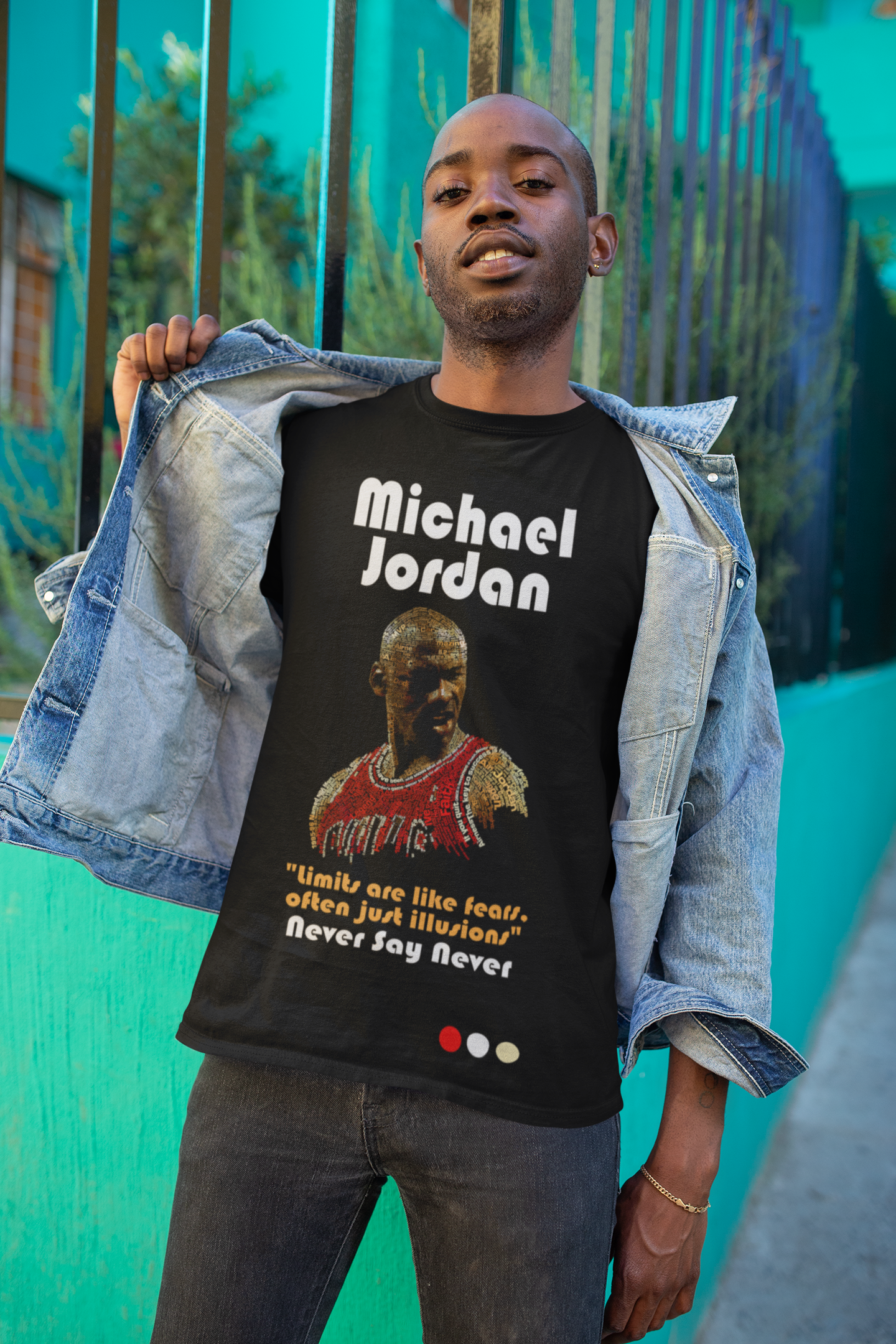 Men's - Never Say Never (Michael Jordan) Graphic T-Shirt