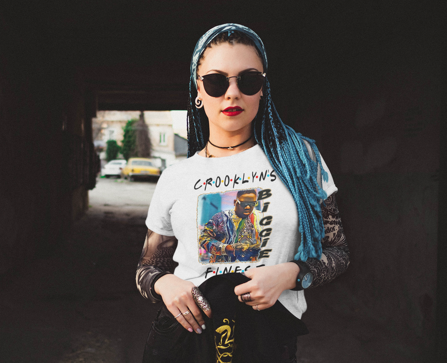 Women's - Crooklyn's Finest (Biggie) Graphic T-Shirt