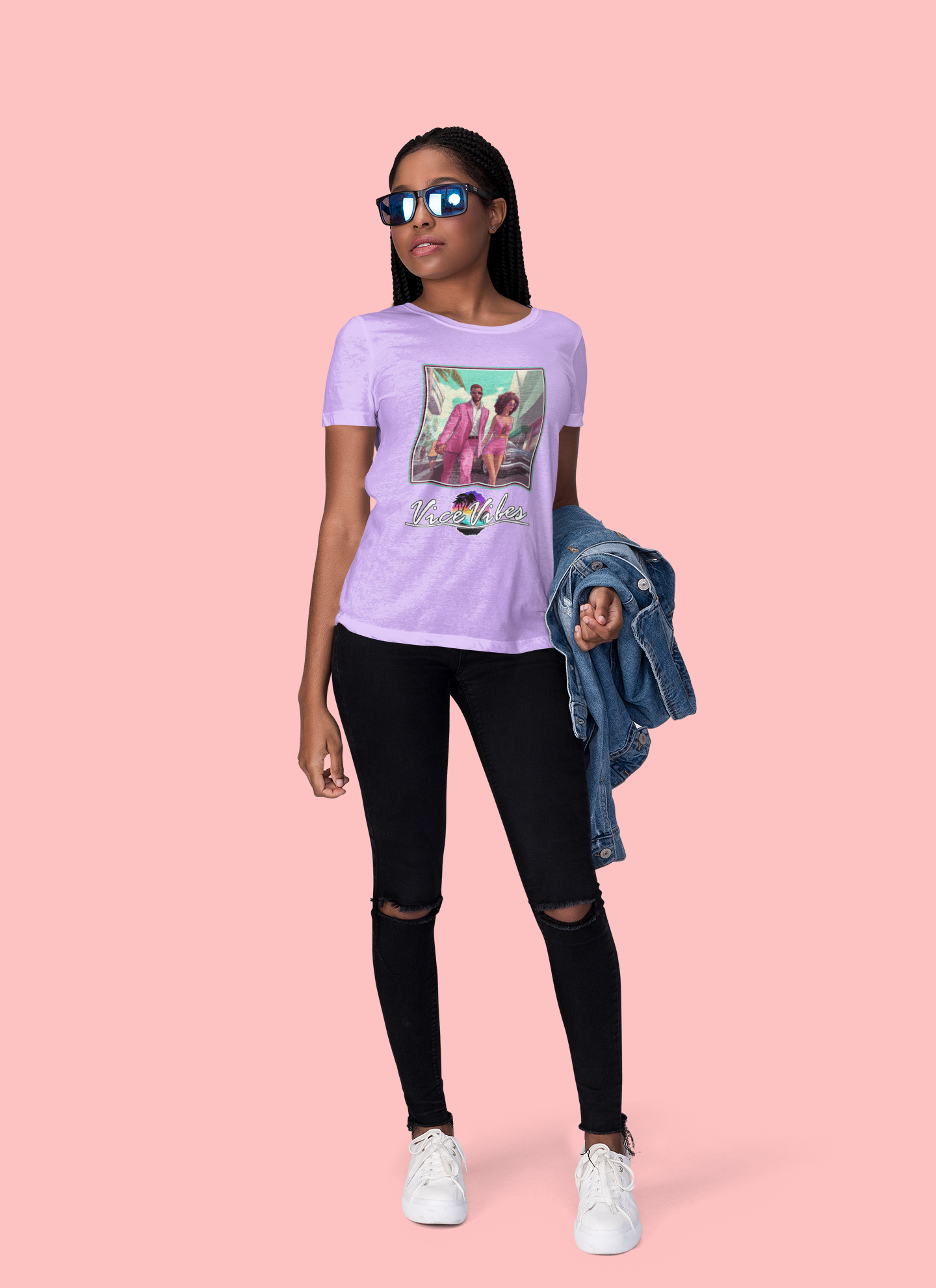 Unisex  - Vice Vibes (Wynwood) Graphic T-Shirt