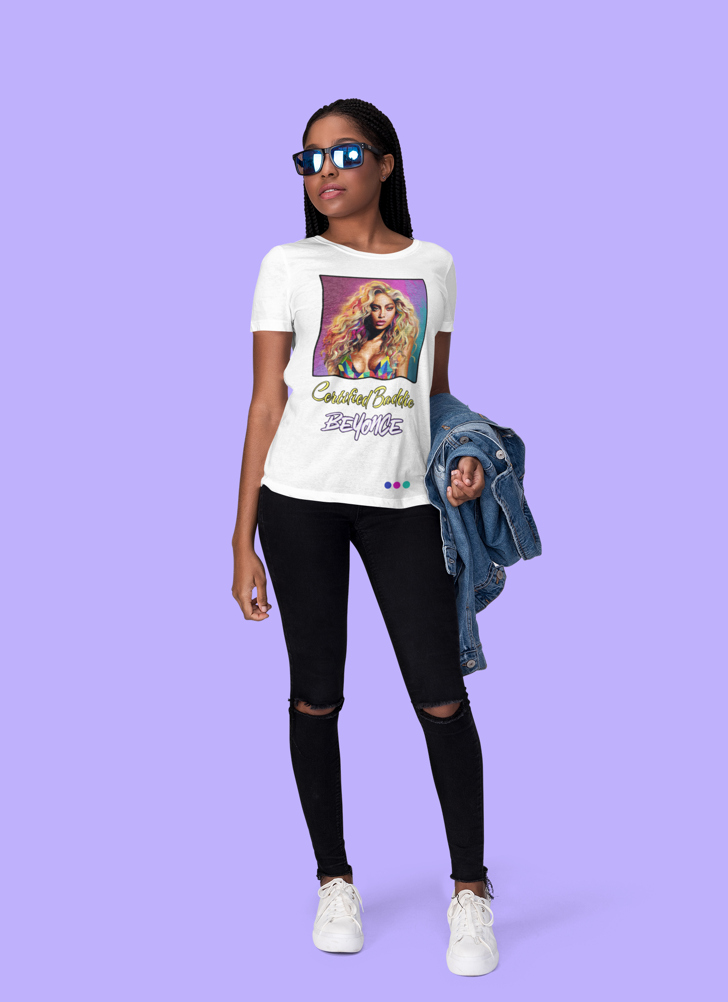 Women's - Certified Baddie (Beyonce) Graphic T-Shirt