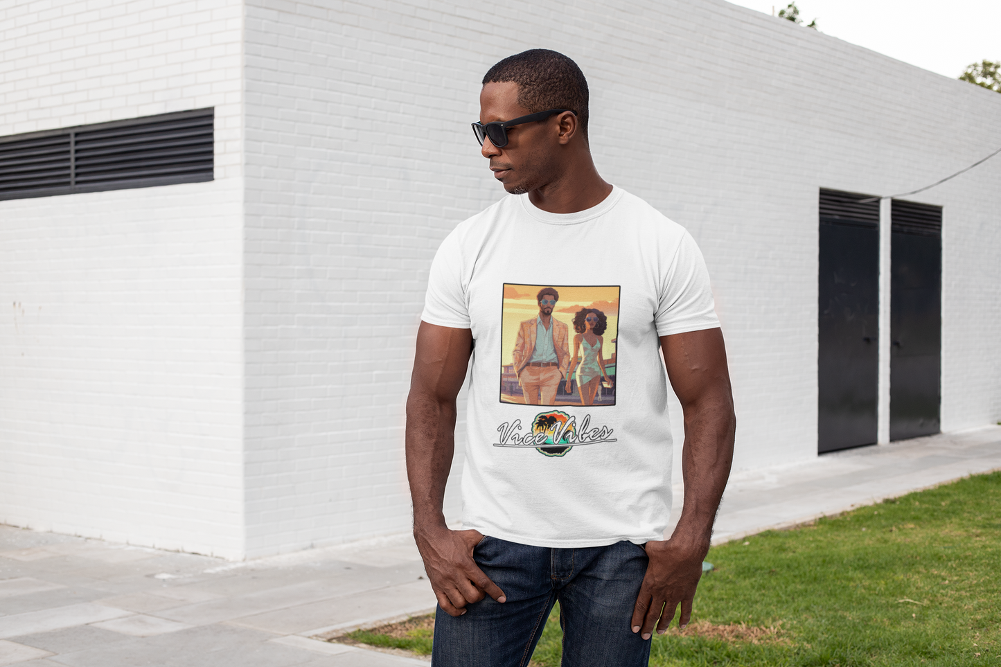 Men's - Vice Vibes (Coconut Grove) Graphic T-Shirt