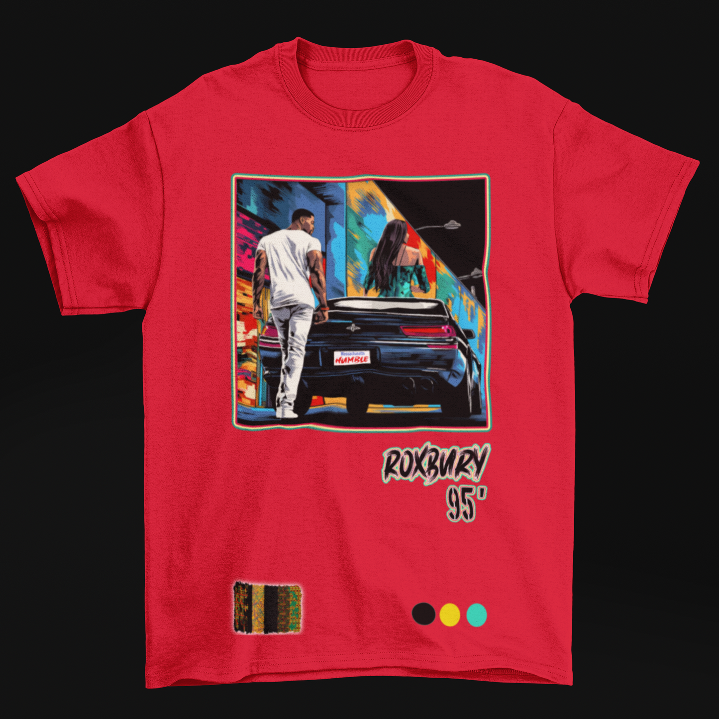 Unisex - Roxbury 95' Graphic T-Shirt