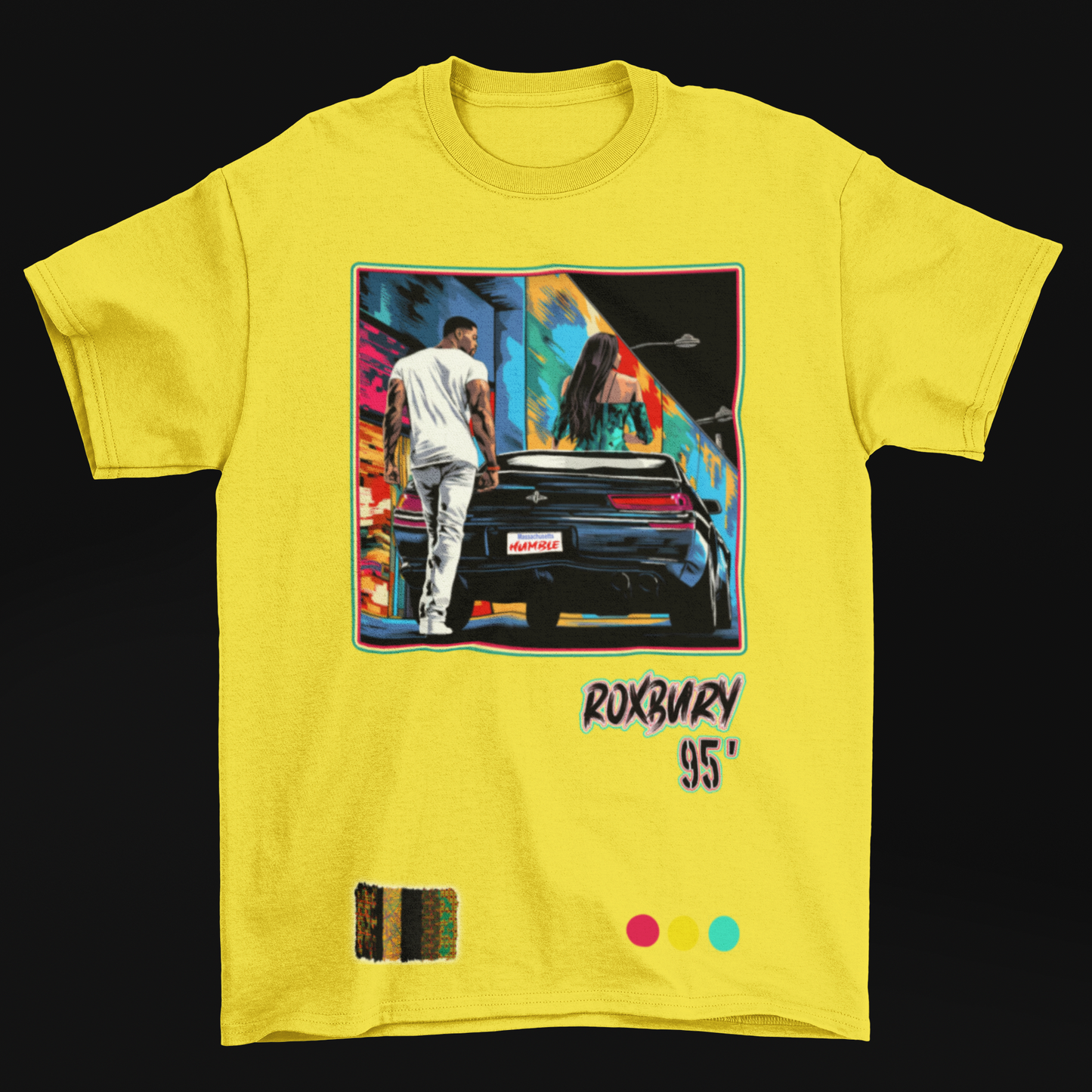 Unisex - Roxbury 95' Graphic T-Shirt