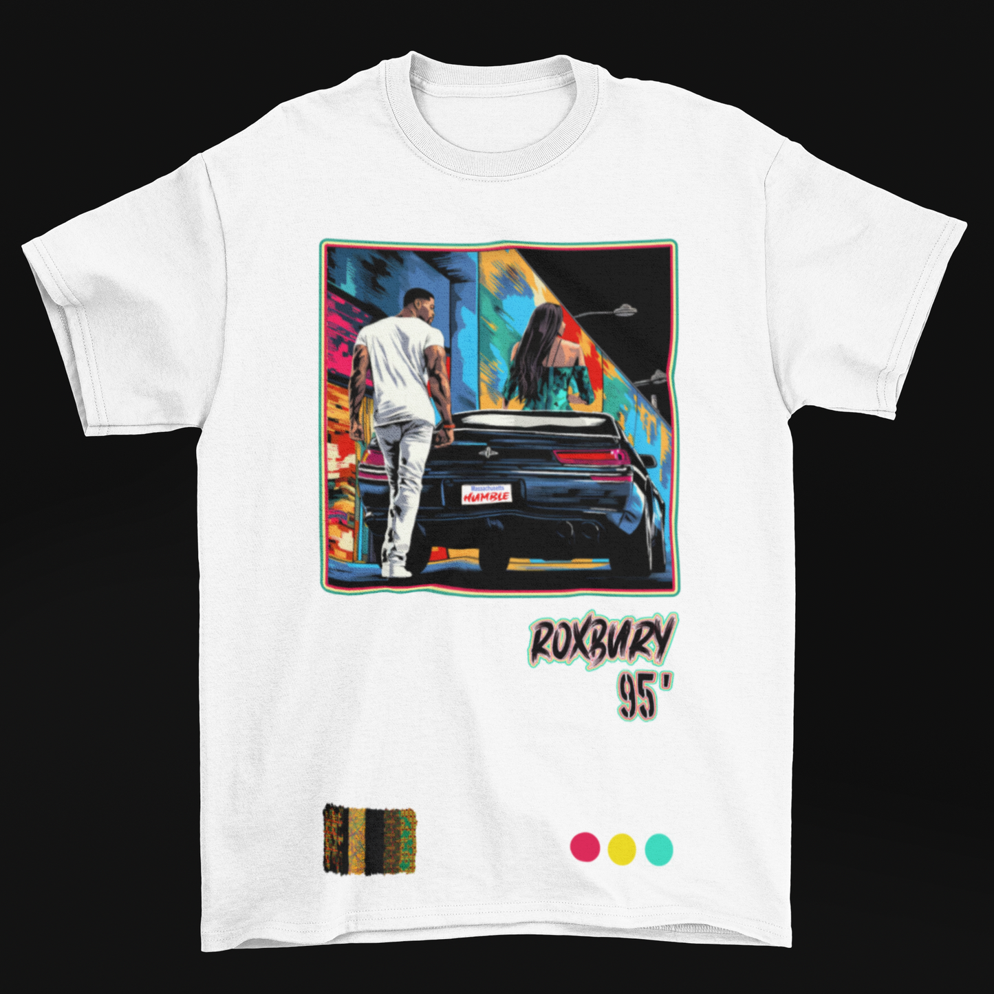 Unisex - Roxbury 95' Graphic T-Shirt