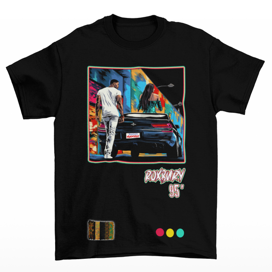 Unisex - Roxbury 95' Graphic T-Shirt