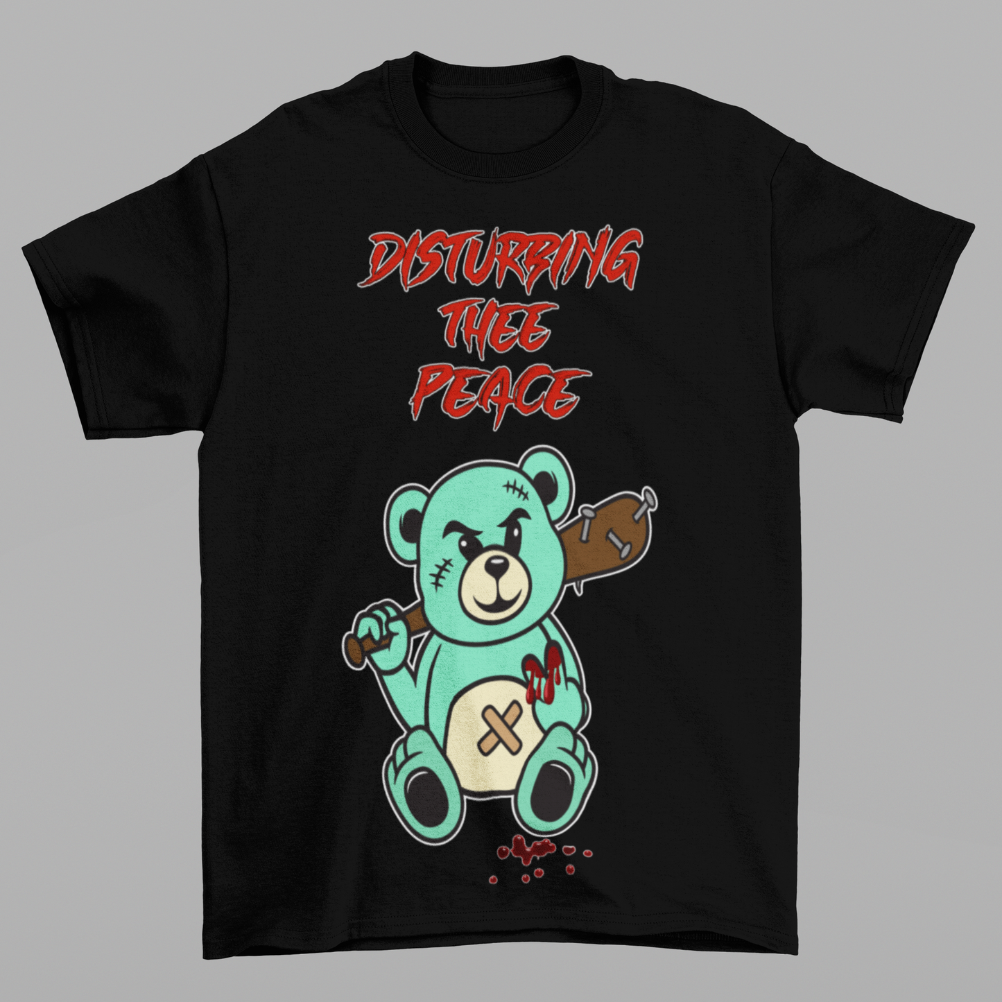 Women's - Disturbing Thee Peace (Graphic T-Shirt)