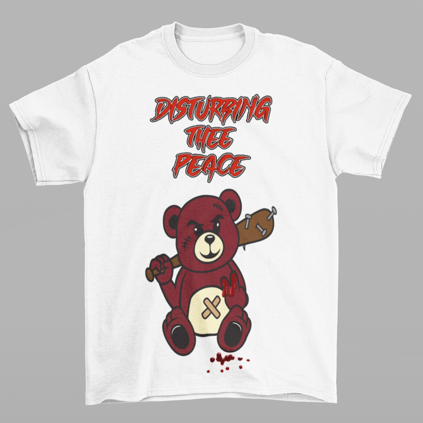 Women's - Disturbing Thee Peace (Graphic T-Shirt)