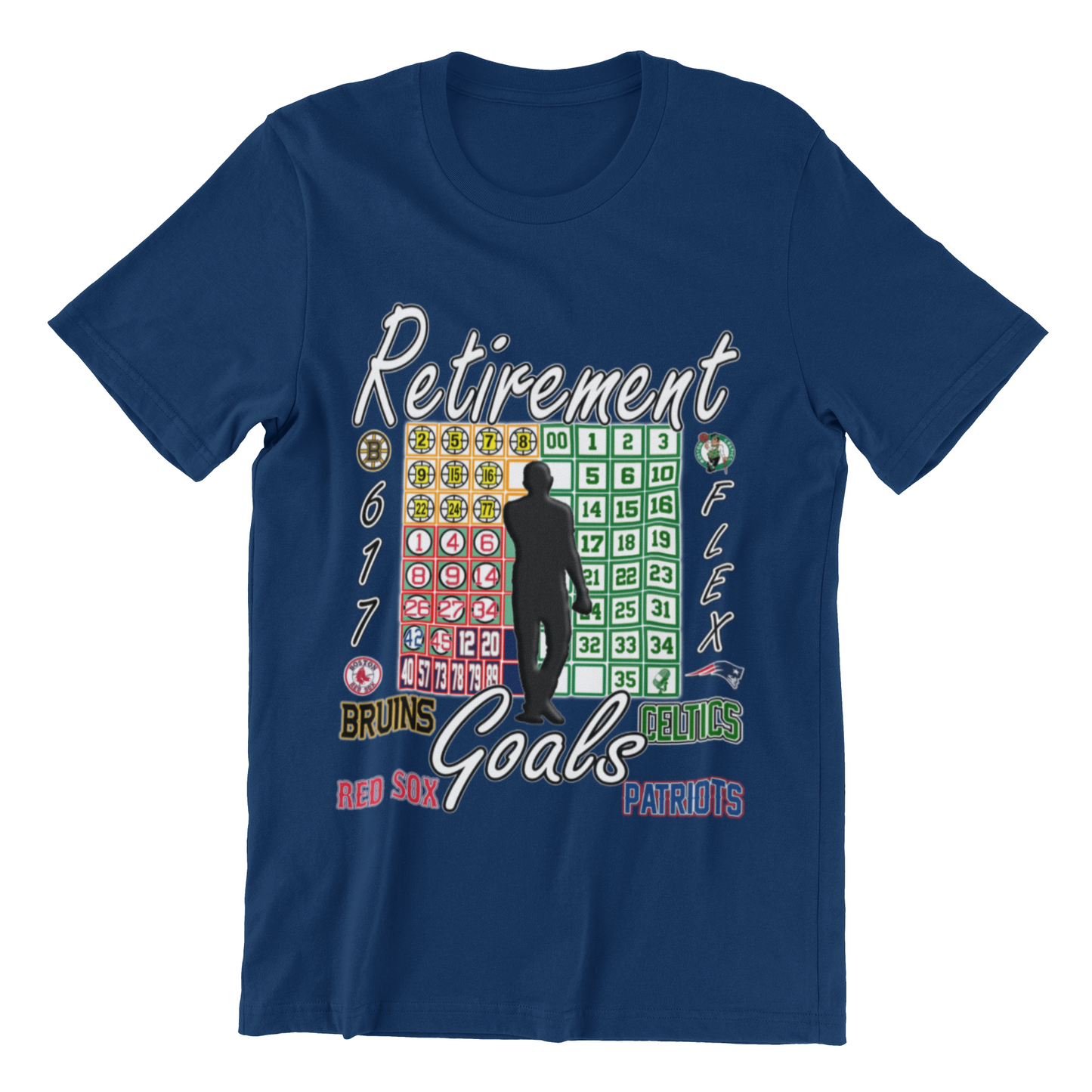 Unisex - Retirement Goals Graphic T-Shirt