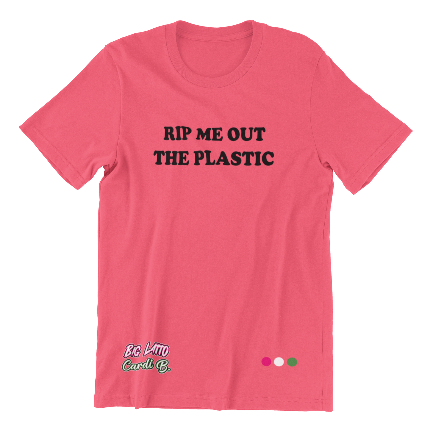 Women's - Rip Me Out The Plastic (Standard) Graphic T-Shirt