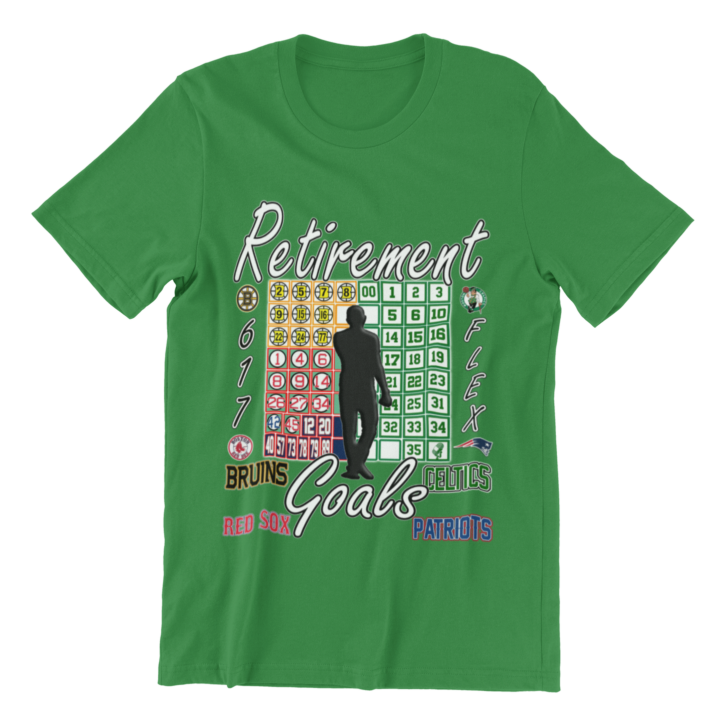 Unisex - Retirement Goals Graphic T-Shirt