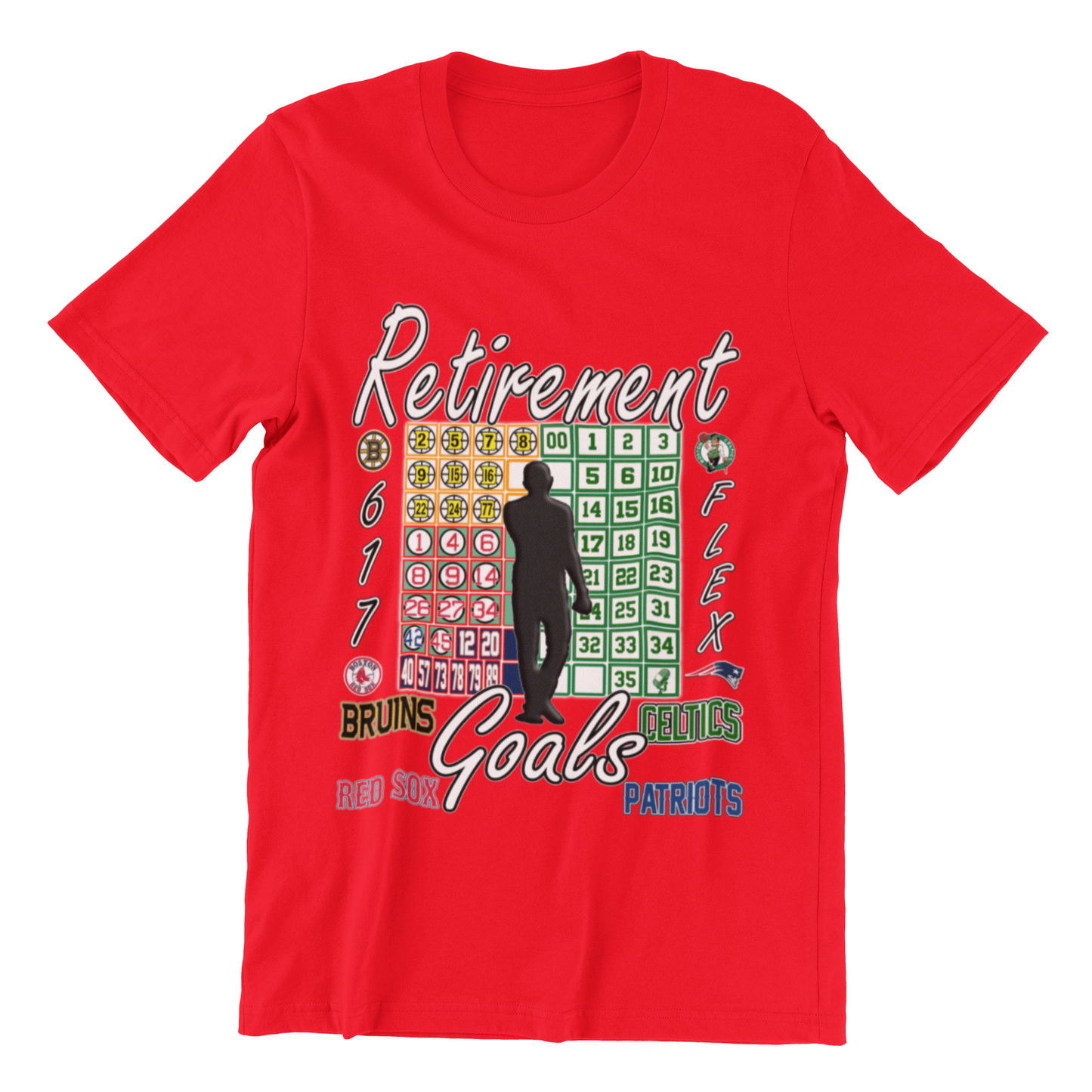 Unisex - Retirement Goals Graphic T-Shirt