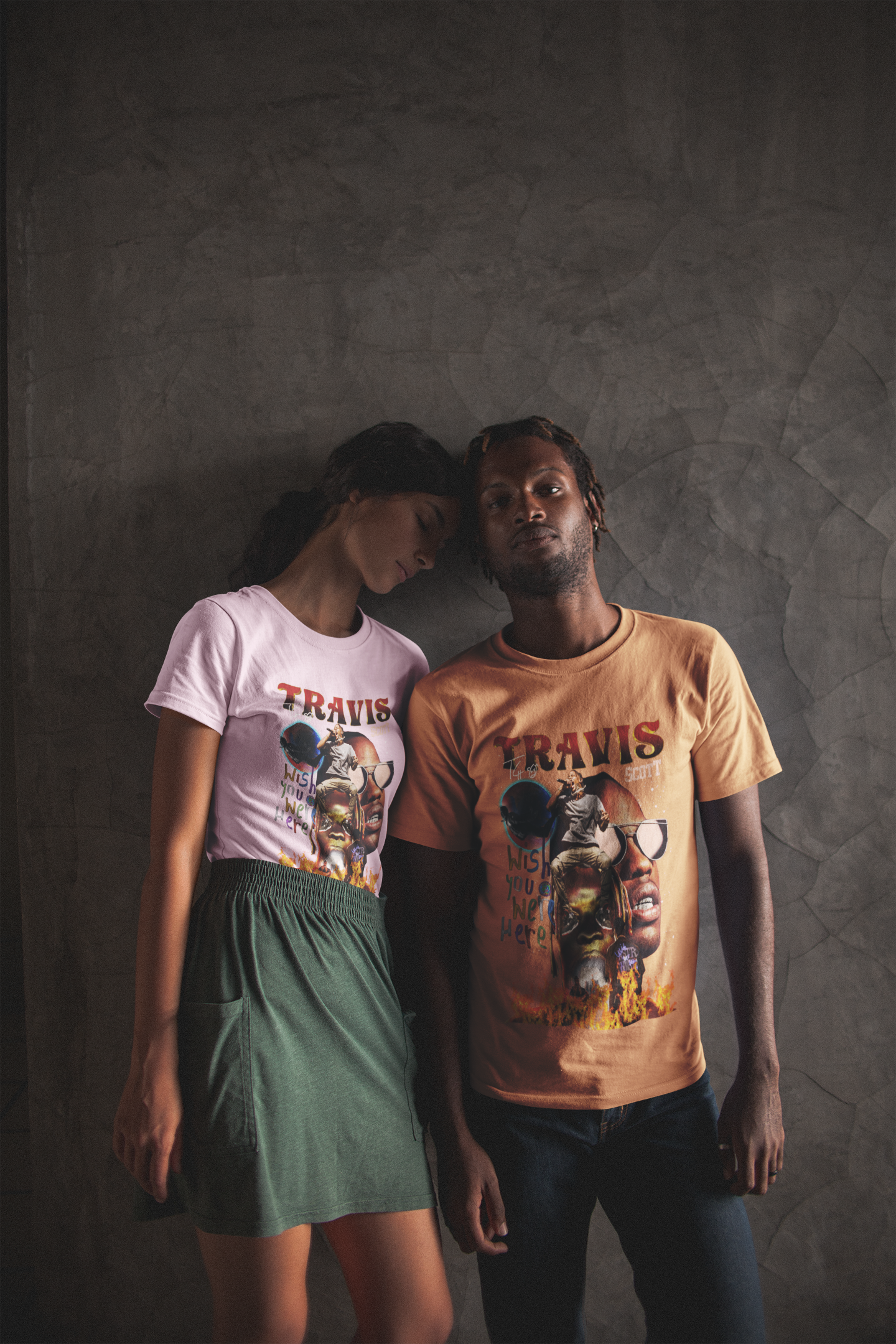 Unisex - Travis Scott Graphic T-Shirt