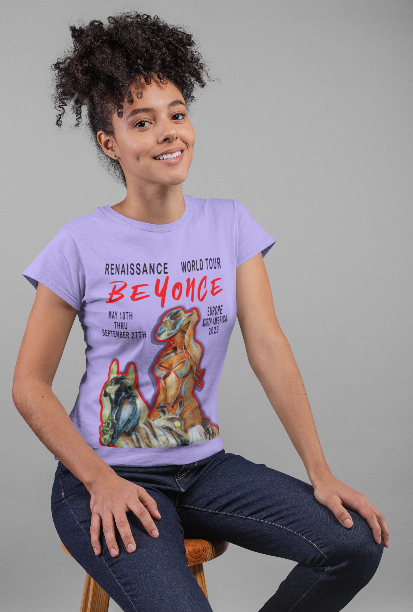 Women's - Renaissance World Tour 23' Graphic T-Shirt