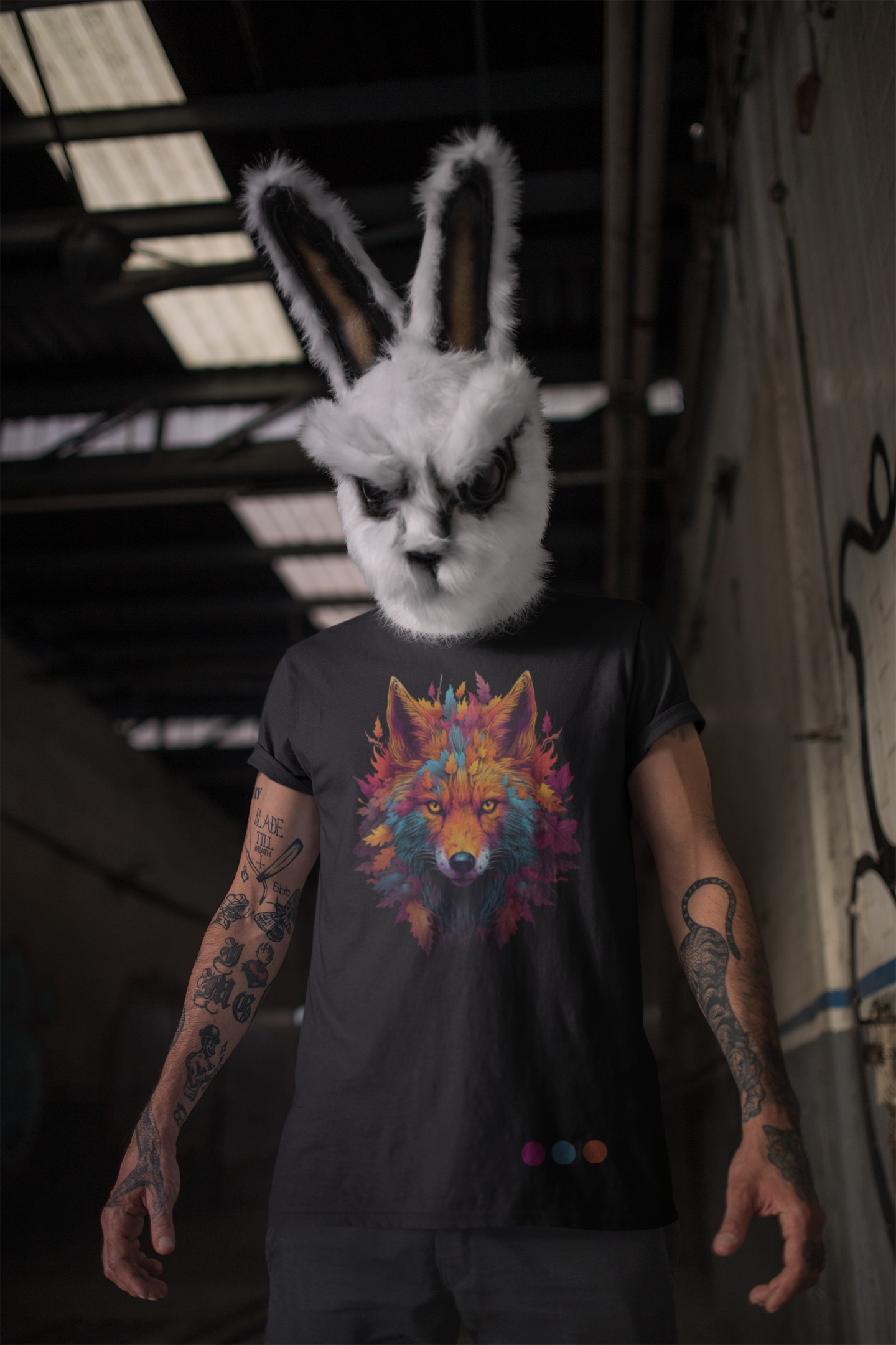 Unisex - Coyote Apocalypse Graphic T-Shirt