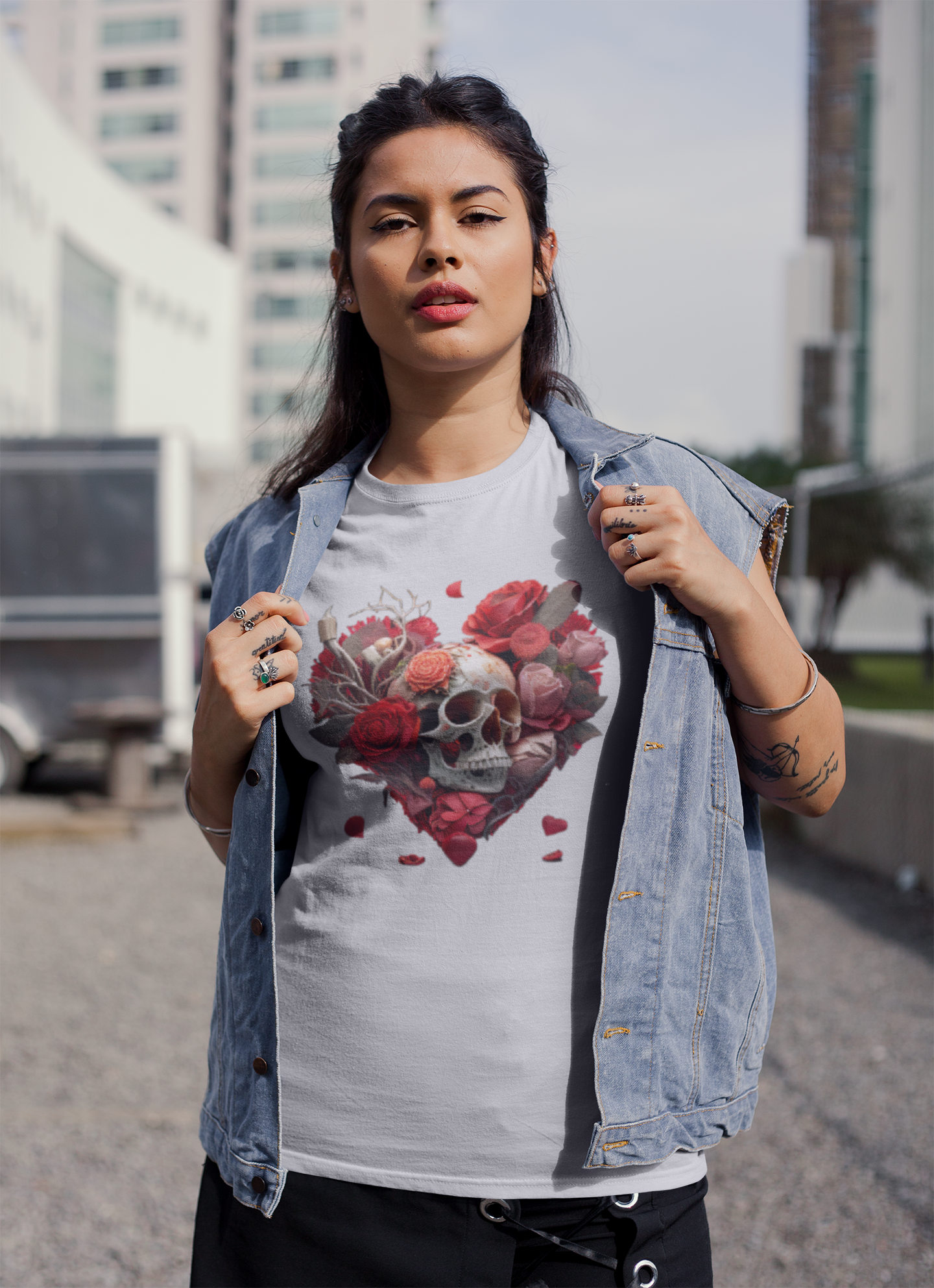 Women's - Heartbreak Thrills Graphic T-Shirt