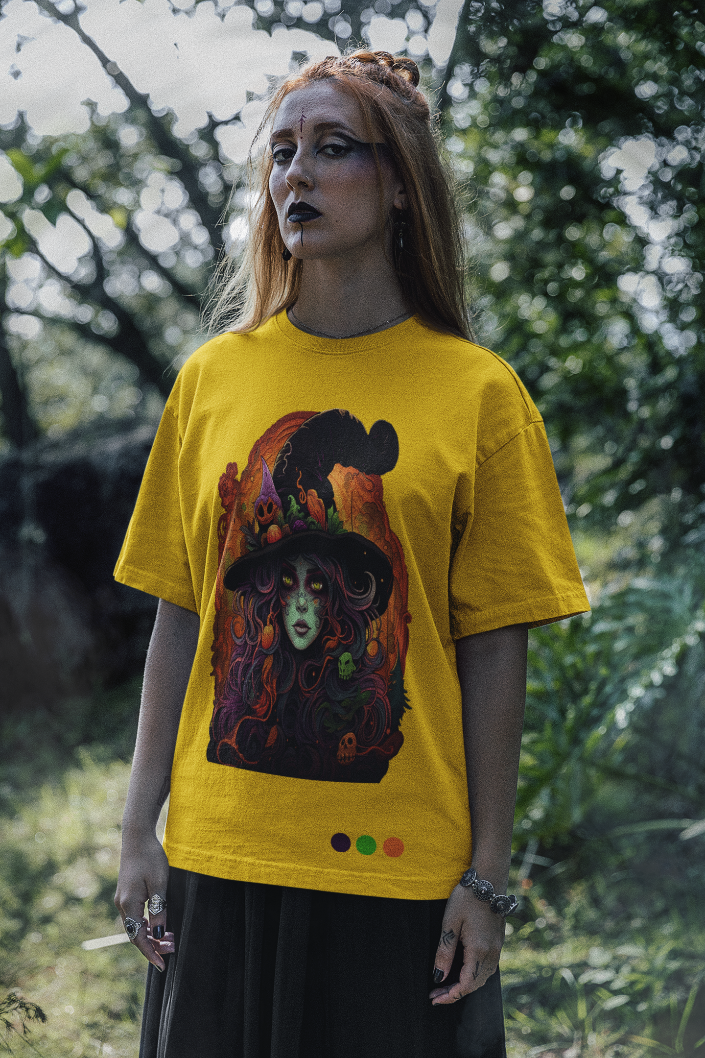 Unisex - Salem Witchcraft Graphic T-Shirt