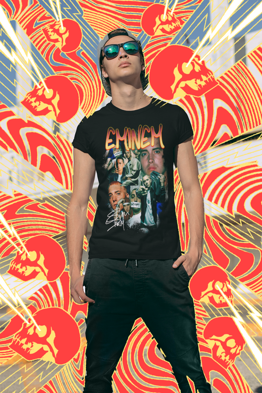 Unisex - Eminem Graphic T-Shirt