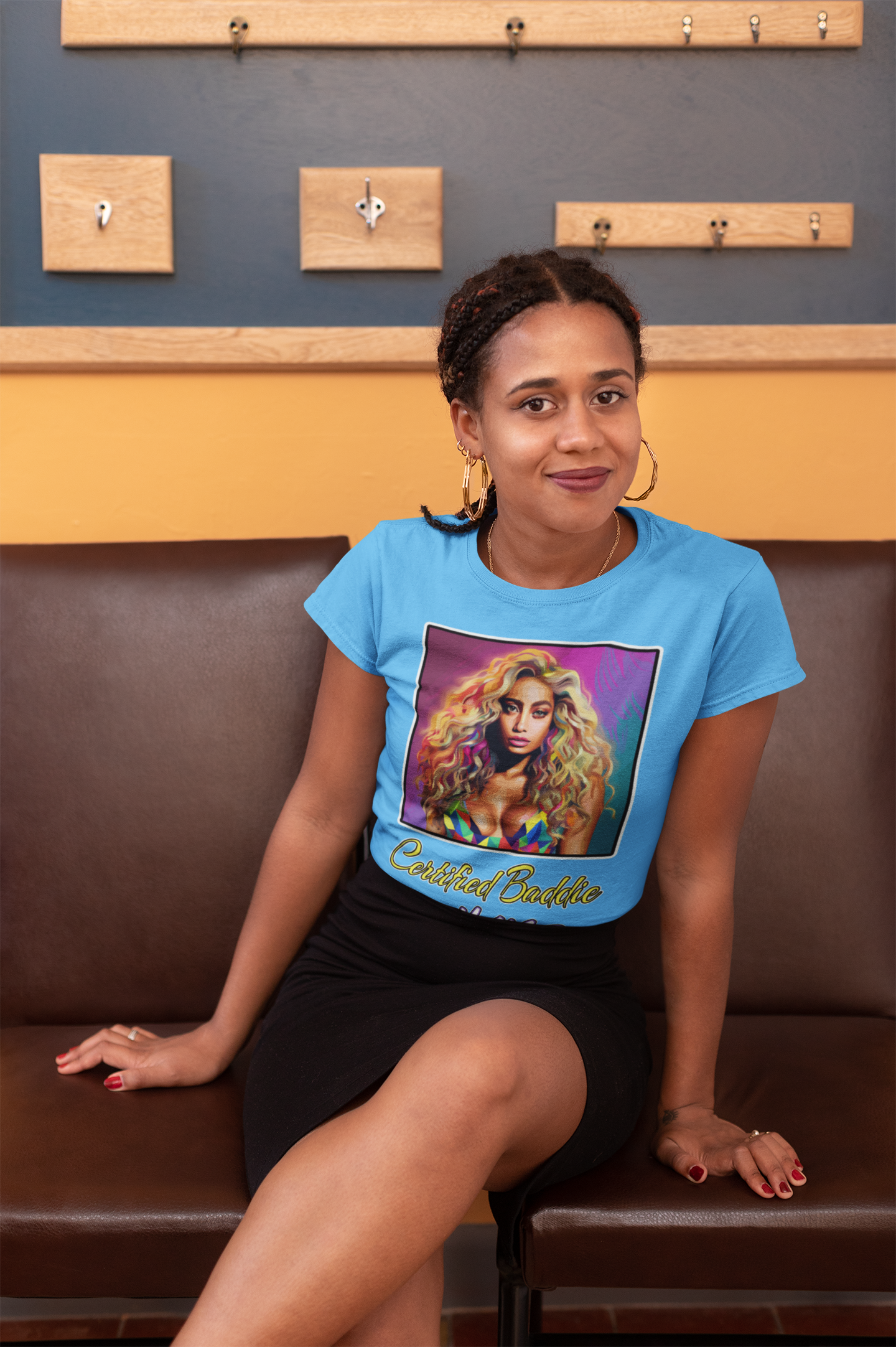 Women's - Certified Baddie (Beyonce) Graphic T-Shirt