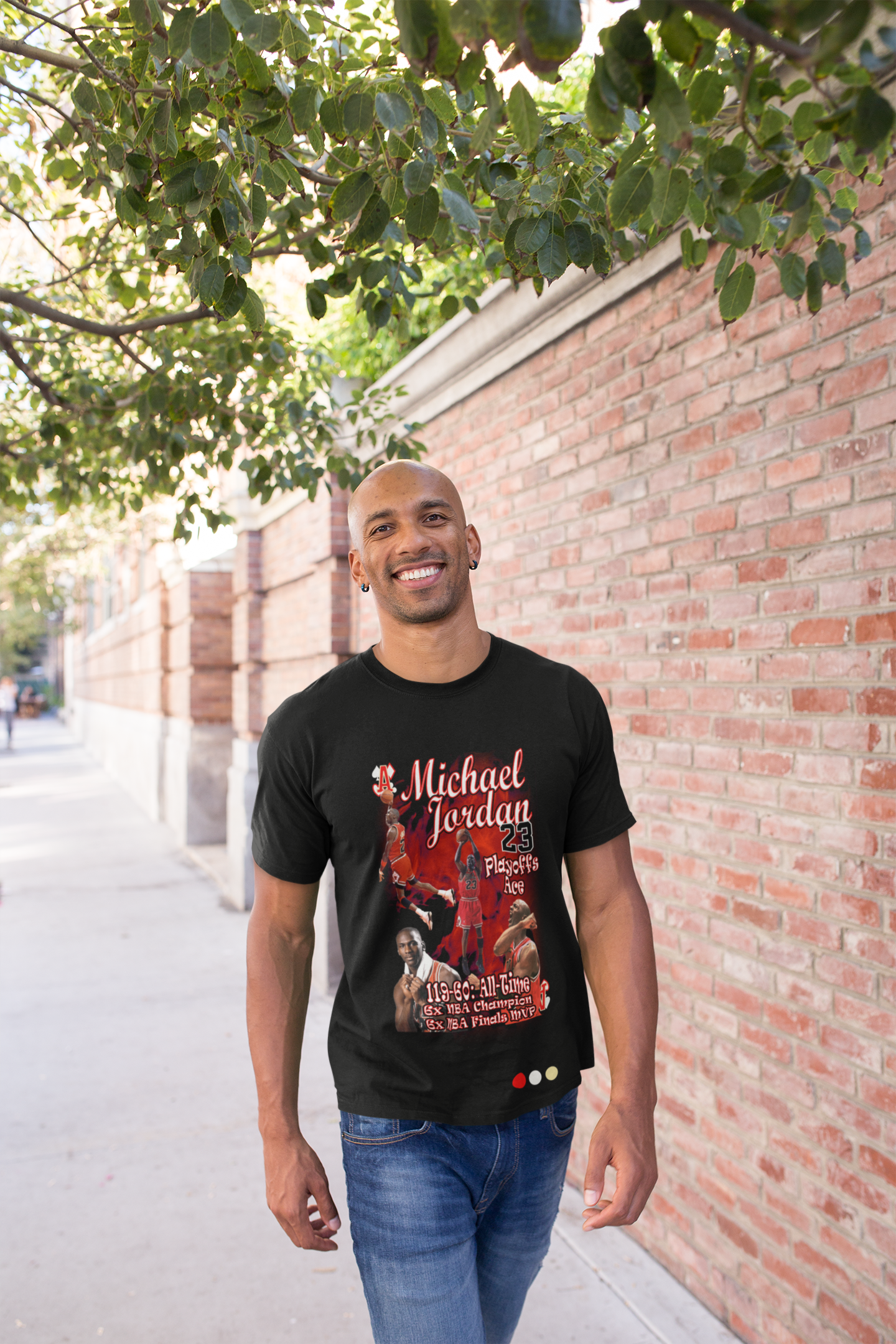 Men's - Playoffs Ace (Michael Jordan) Graphic T-Shirt