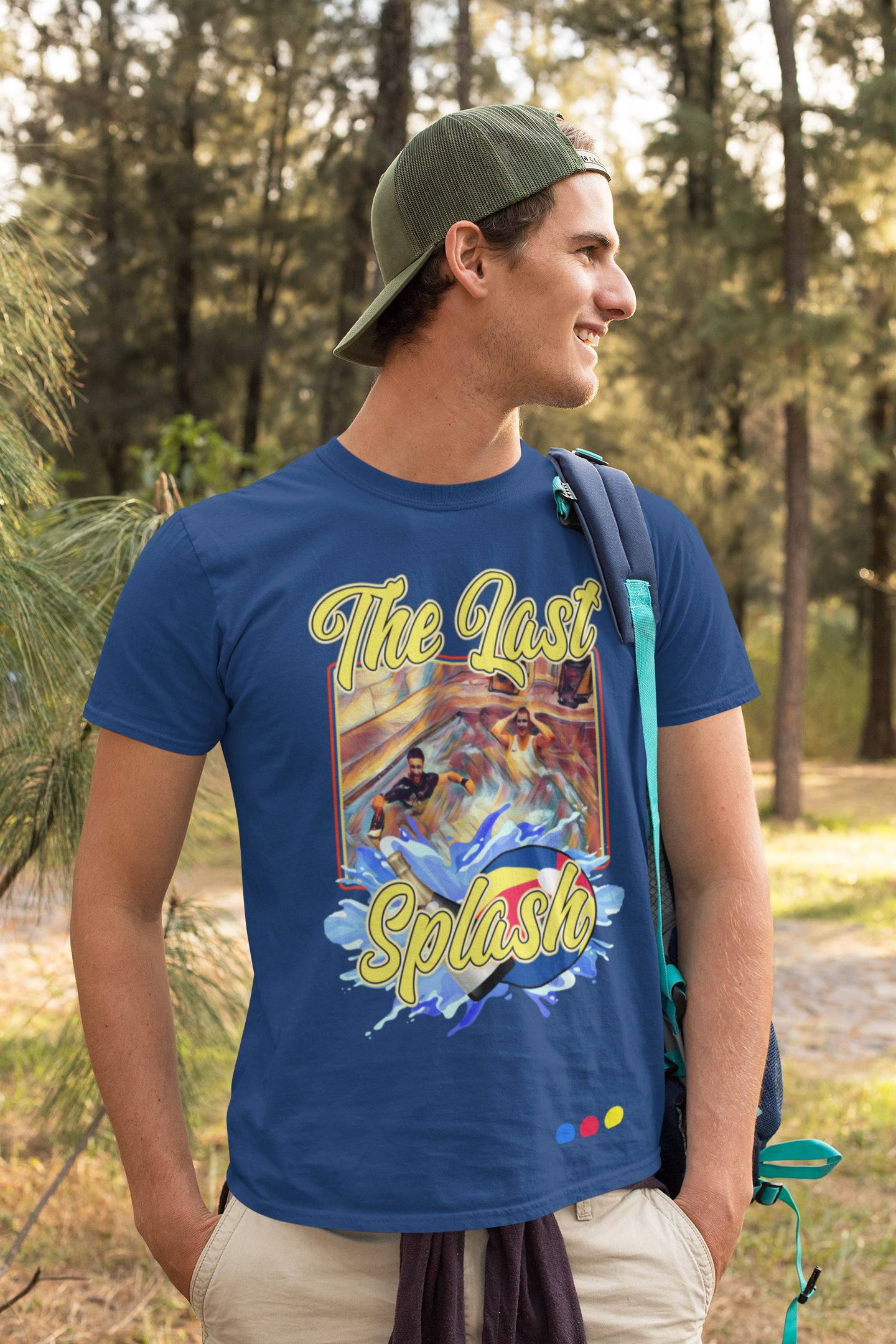 Men's - The Last Splash (Denver Nuggets) Graphic T-Shirt