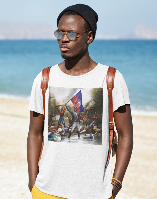 Mens - Haiti 1804 Revolution Graphic T-Shirt