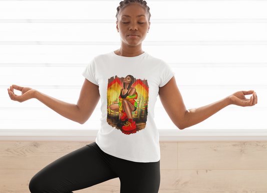 Women's - Too Flawless For Judgement Graphic T-Shirt