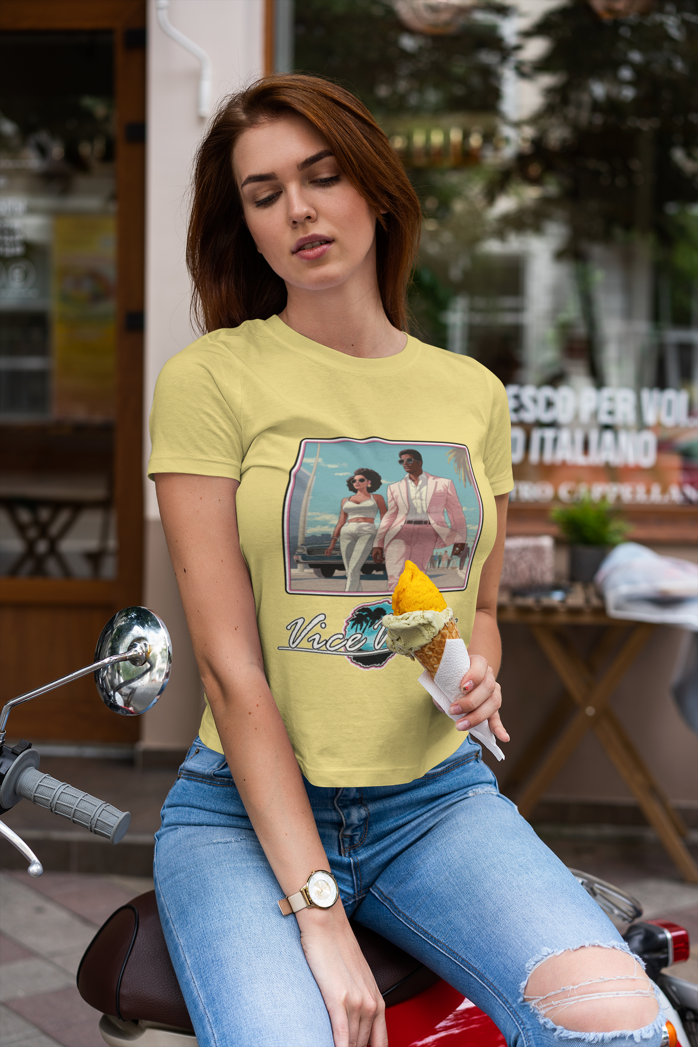 Unisex - Vice Vibes (Sicilian Gelato) Graphic T-Shirt