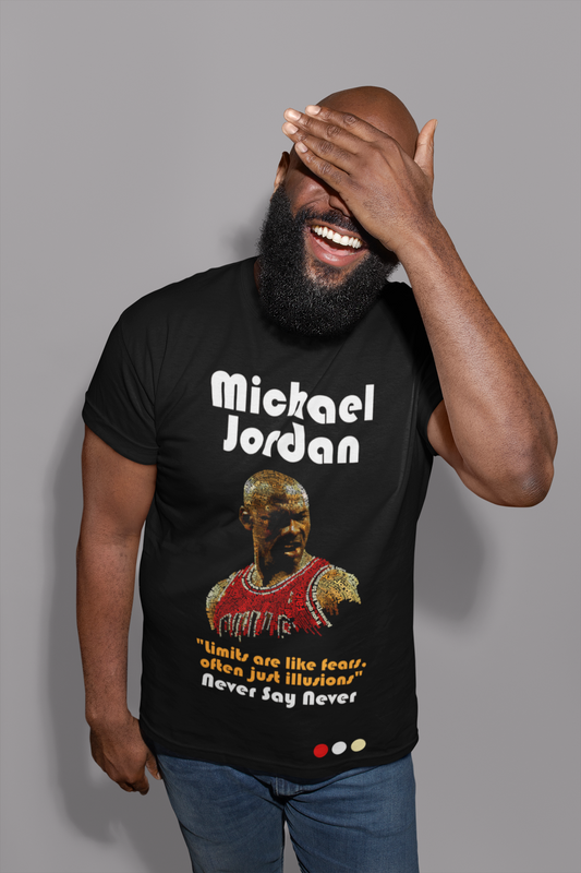 Men's - Never Say Never (Michael Jordan) Graphic T-Shirt