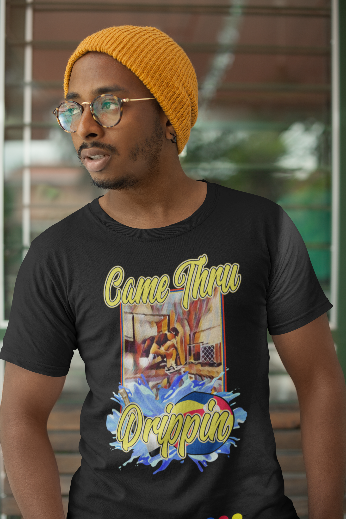 Men's - Came Thru Drippin (Denver Nuggets) Graphic T-Shirt