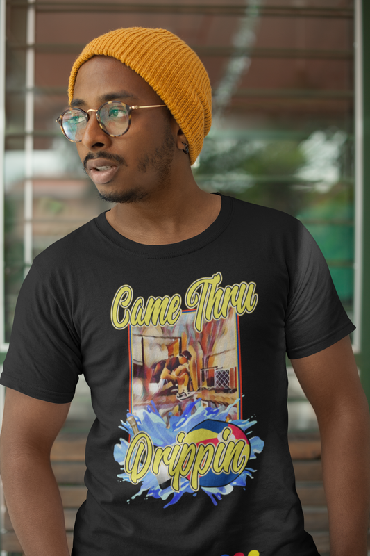 Men's - Came Thru Drippin (Denver Nuggets) Graphic T-Shirt