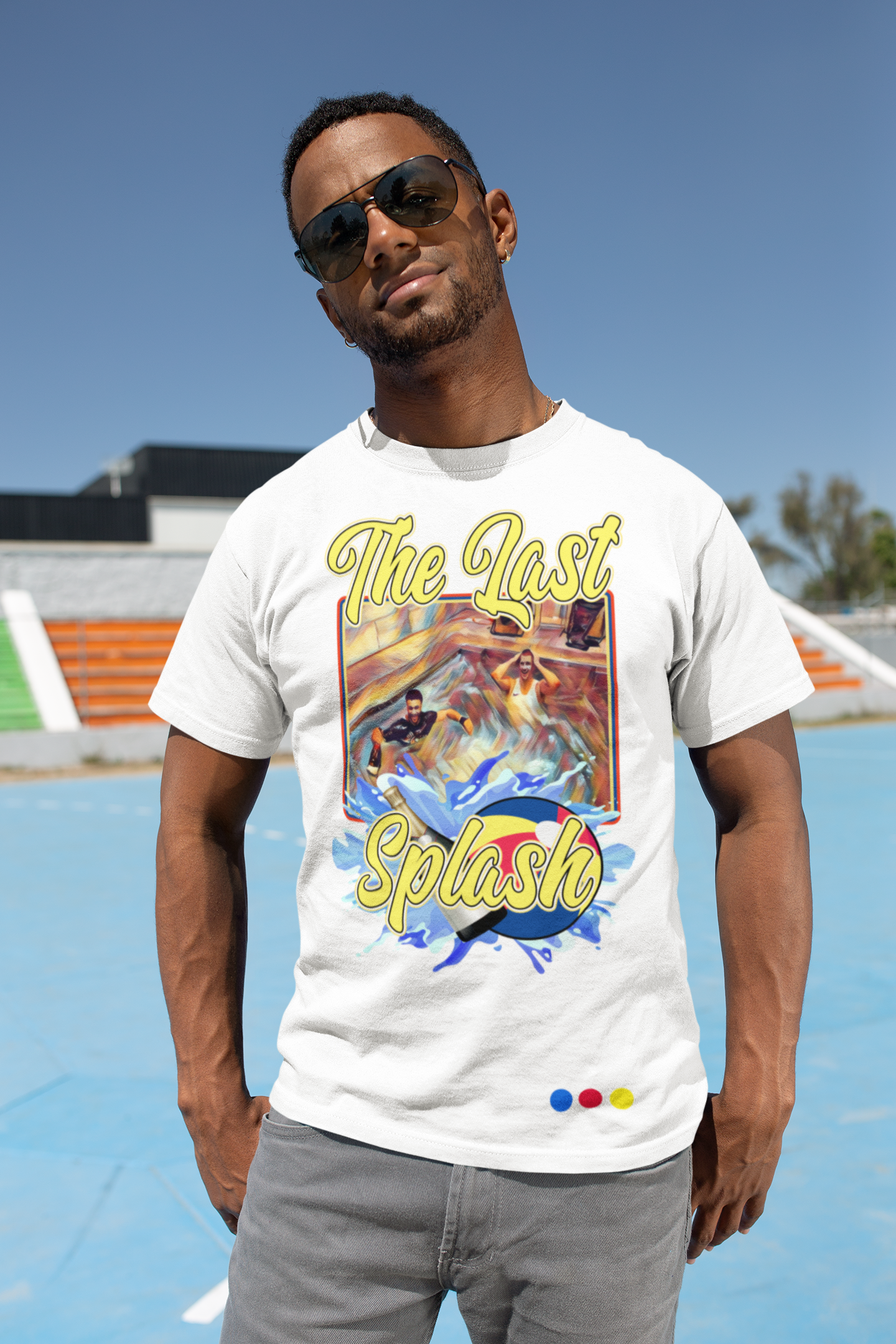 Men's - The Last Splash (Denver Nuggets) Graphic T-Shirt